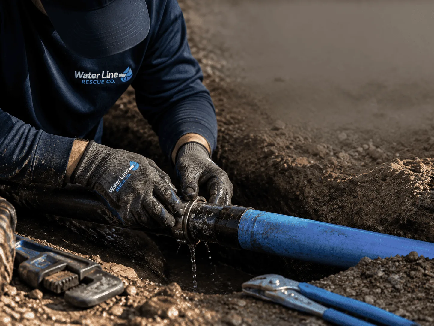 Why choose Water Line Repair in Atlantic, IA